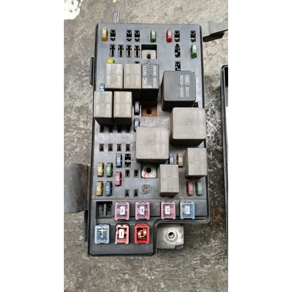 Box Sekring Hyundai Trajet V6 Matic