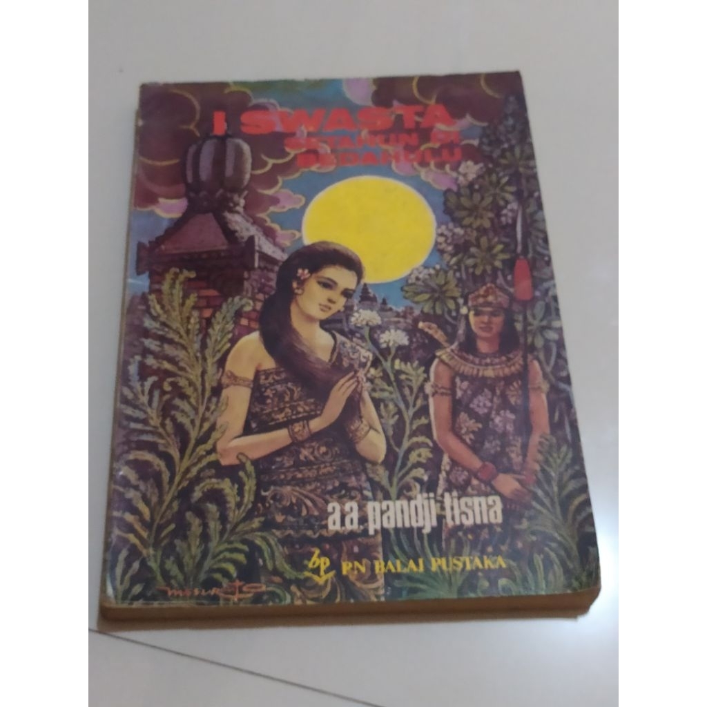 A. A Pandji Tisna - I swasta setahun di Bedahulu