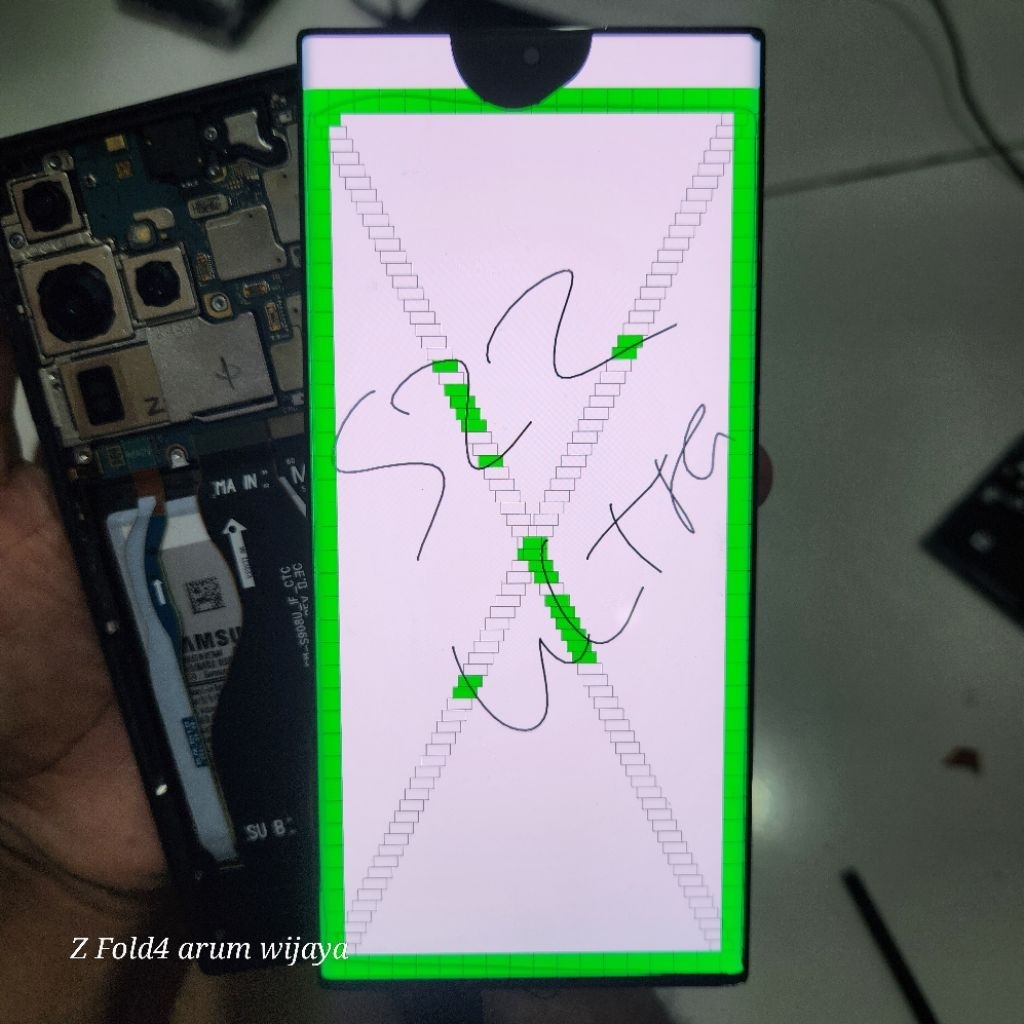 lcd samsung s22 ultra original copotan