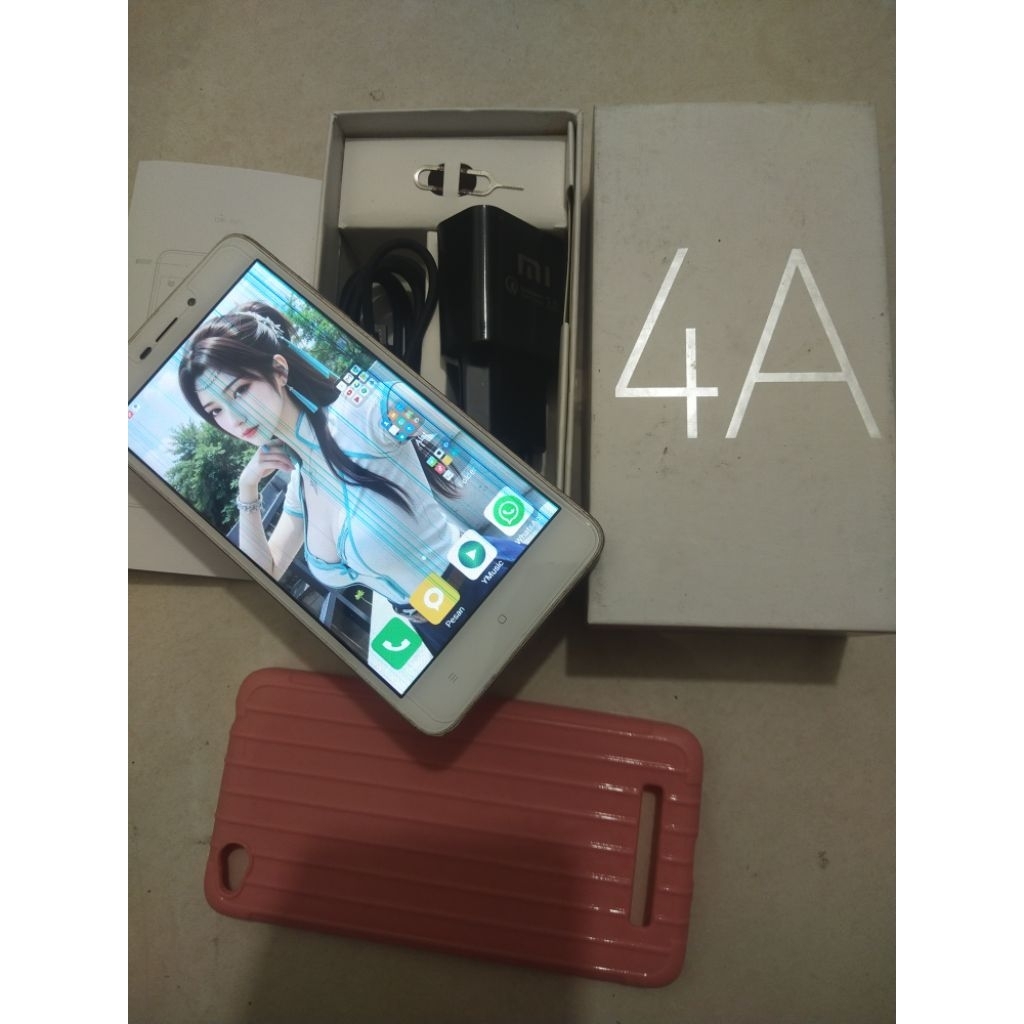 HP MURAH REDMI 4A 2/16 SIAP PAKAI ADA MINUS