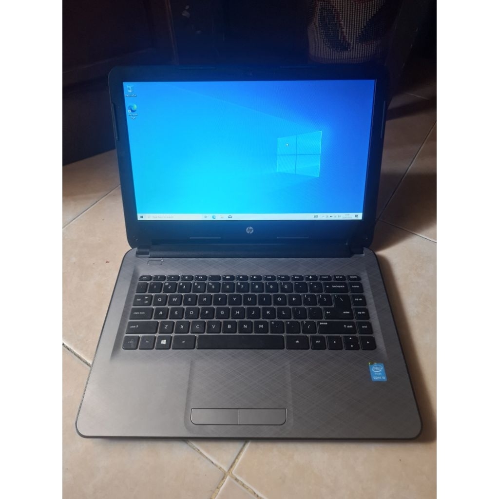 Laptop Second HP 14 Ac181tu Core i3 Gen 5