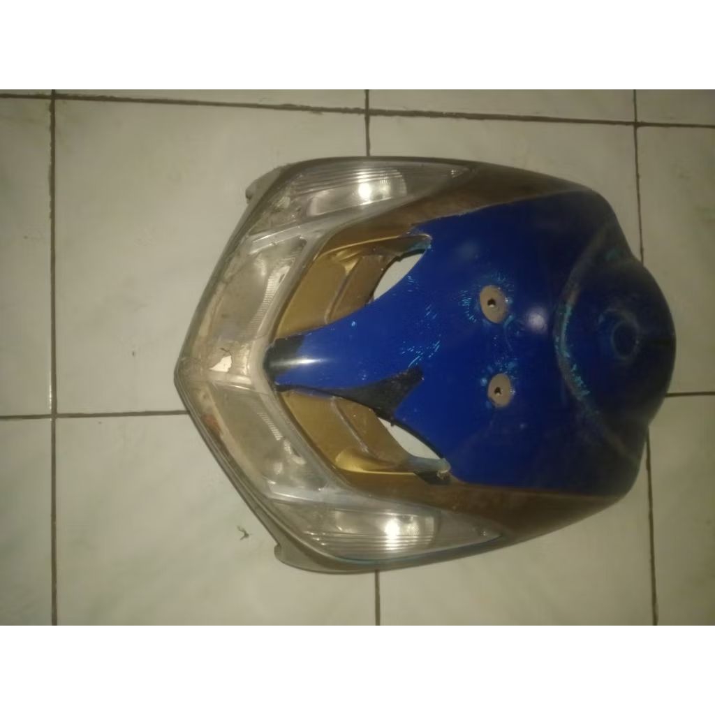 tameng depan Mio smile warna hitam original copotan