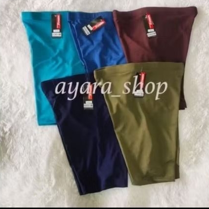 6 PCS Legging Short Monza Pendek Anak Sot Anak SD / DEWASA