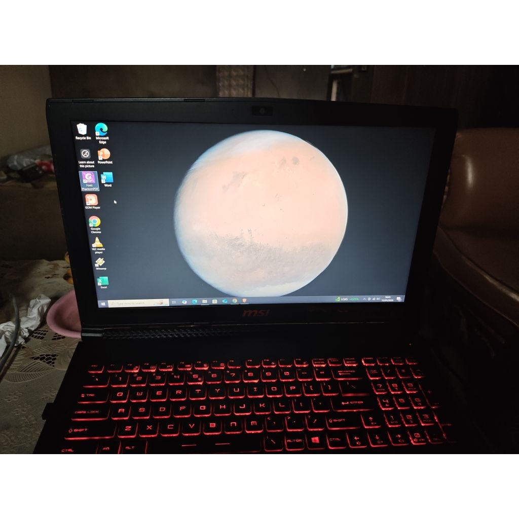 Laptop gaming MSI GL62M