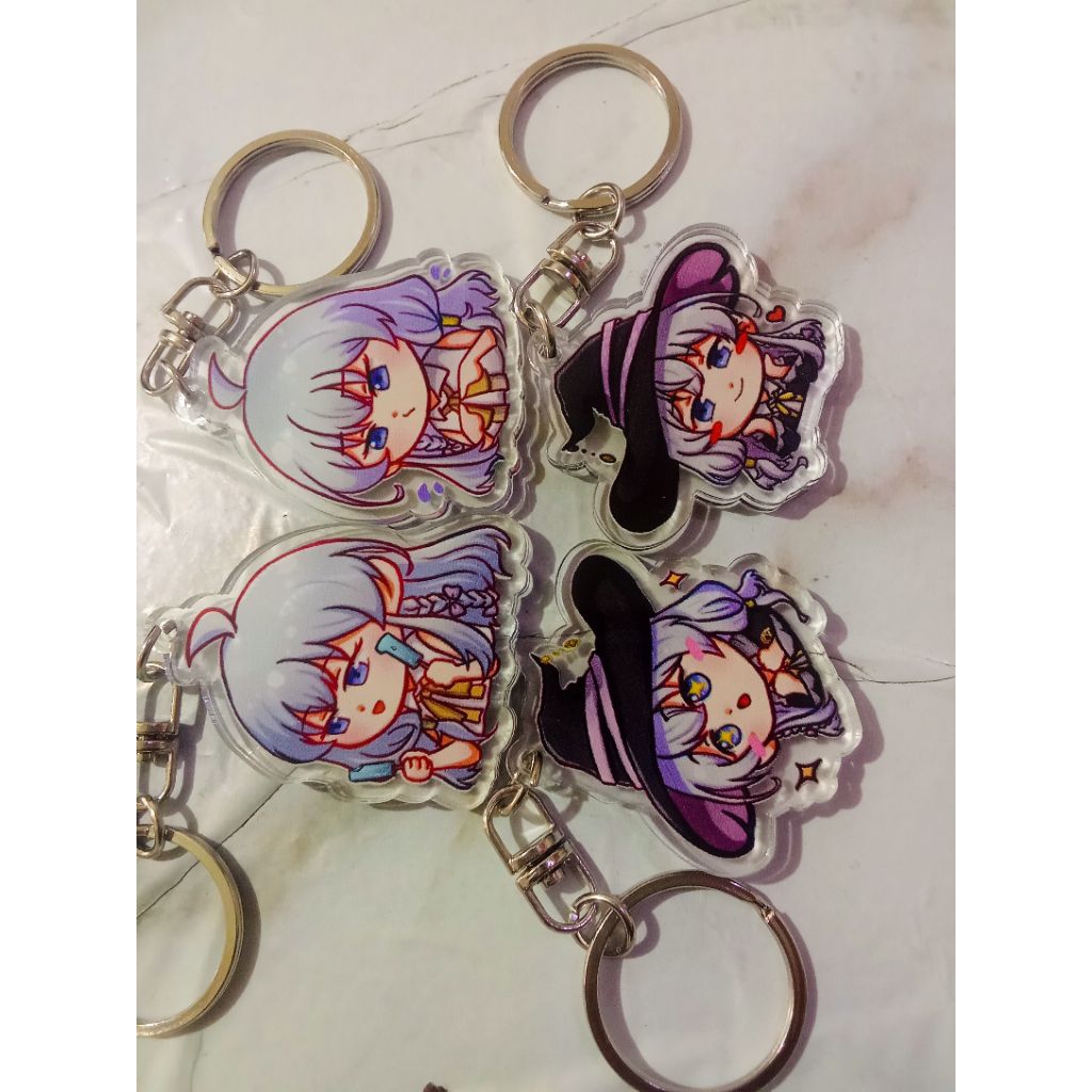 keychain elaina
