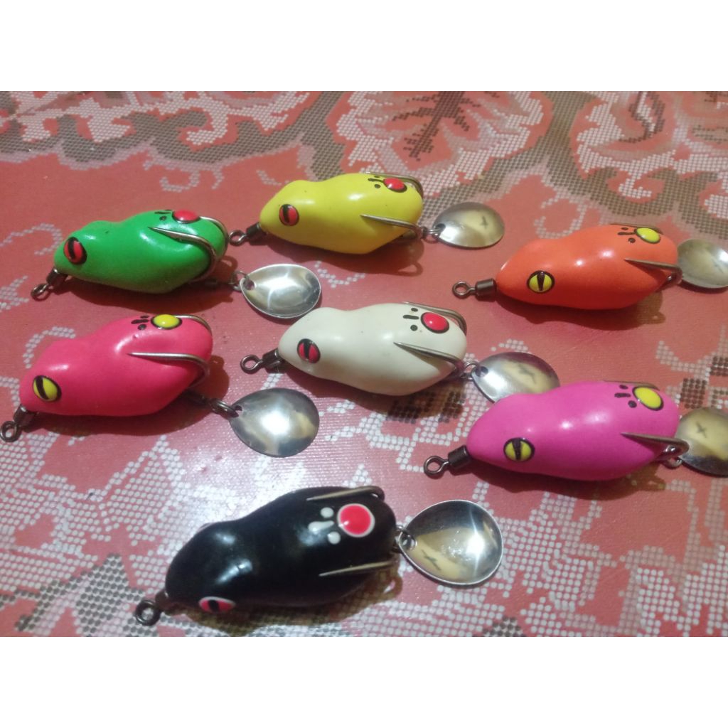 soft frog 3.5cm hook vmc