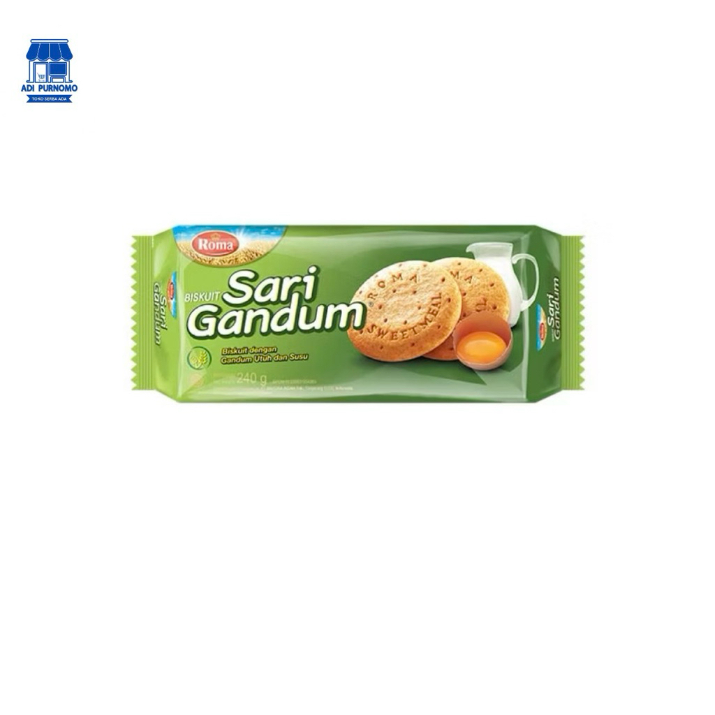 Biskuit Roma Sari Gandum Original 240 Gr