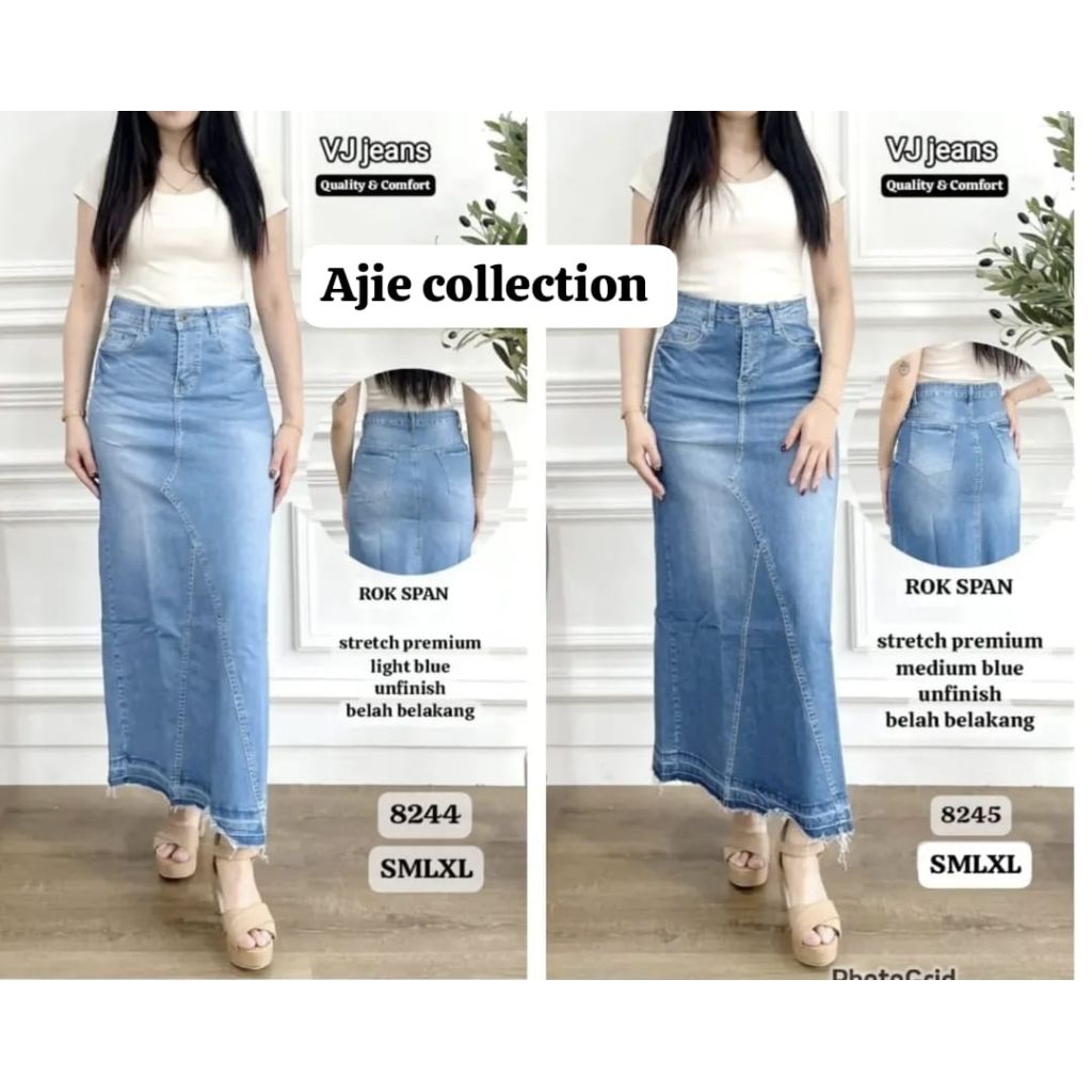 Rok Jeans span import VJ Jeans