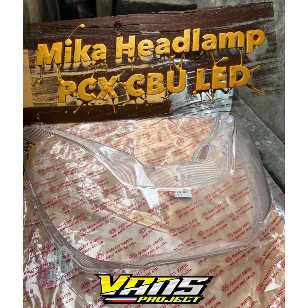 Mika Headlamp Reflektor Honda PCX CBU Led 2014 sampai 2017 HMA Thailand 2015 2016 PNP TINGGAL PASANG