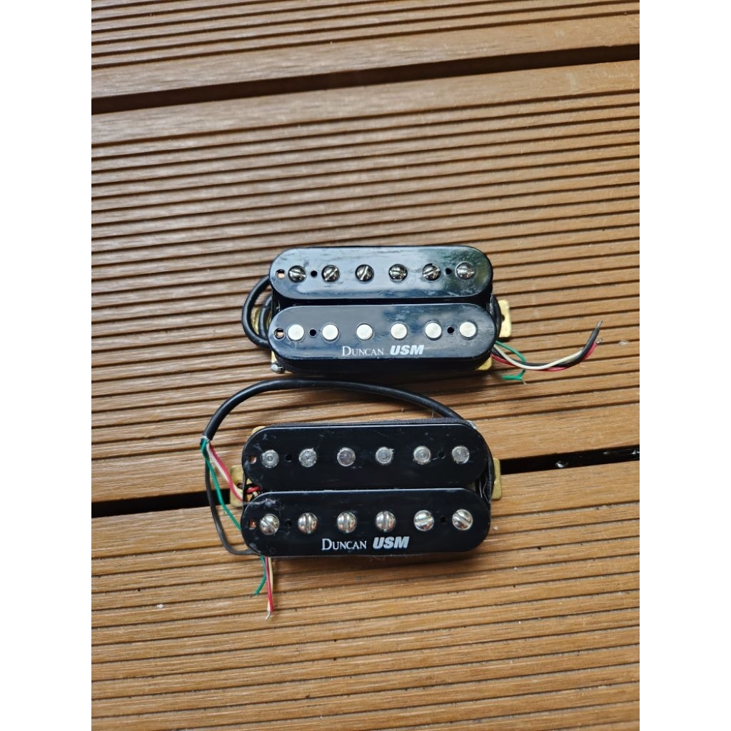 Pickup Gitar Duncan USM Duncan Designed HB102 Bridge Neck