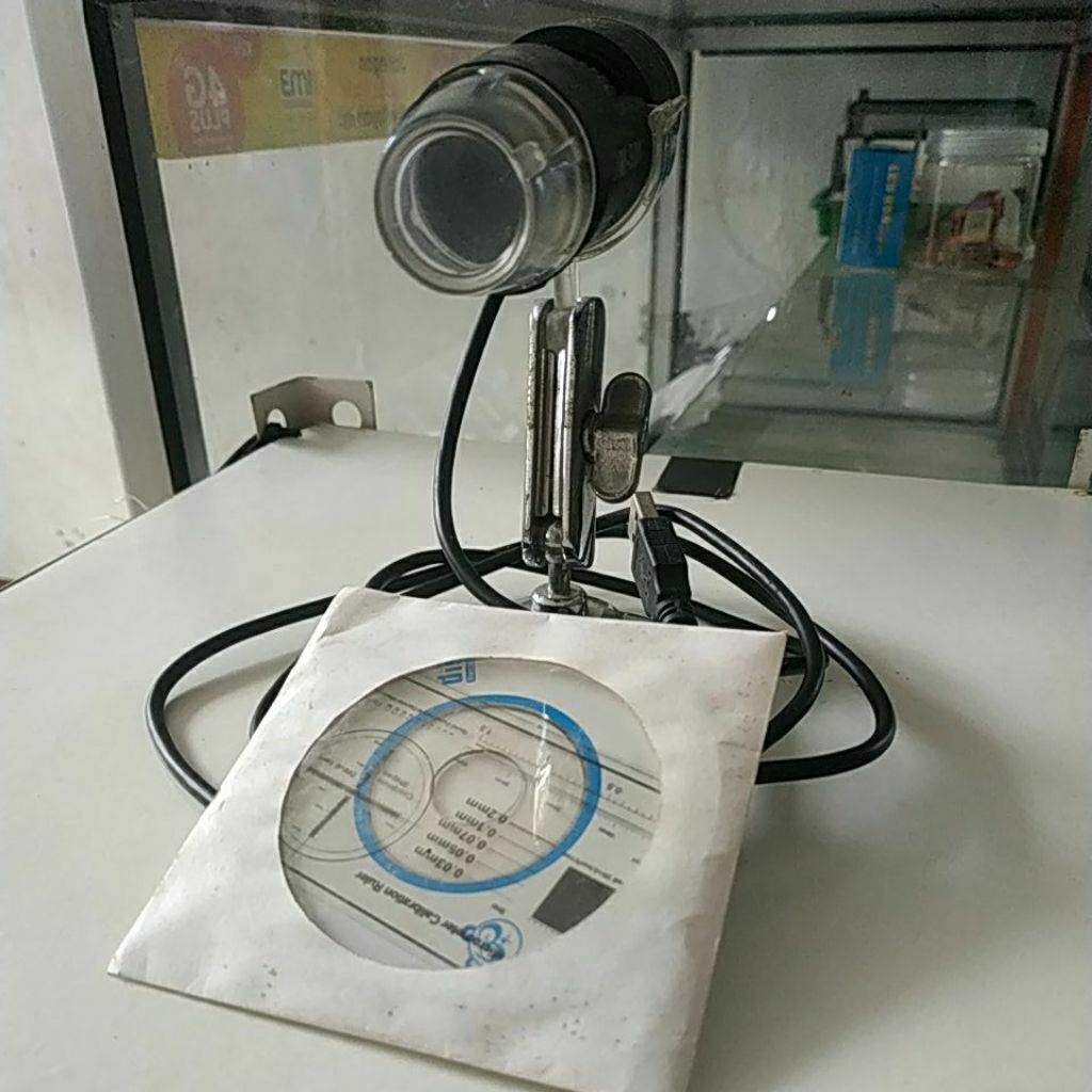 Microscope Sunshine  DM-500 Second Bagus