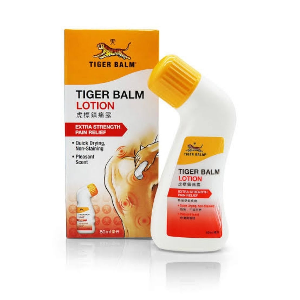 TIGER BALM LOTION 80ML