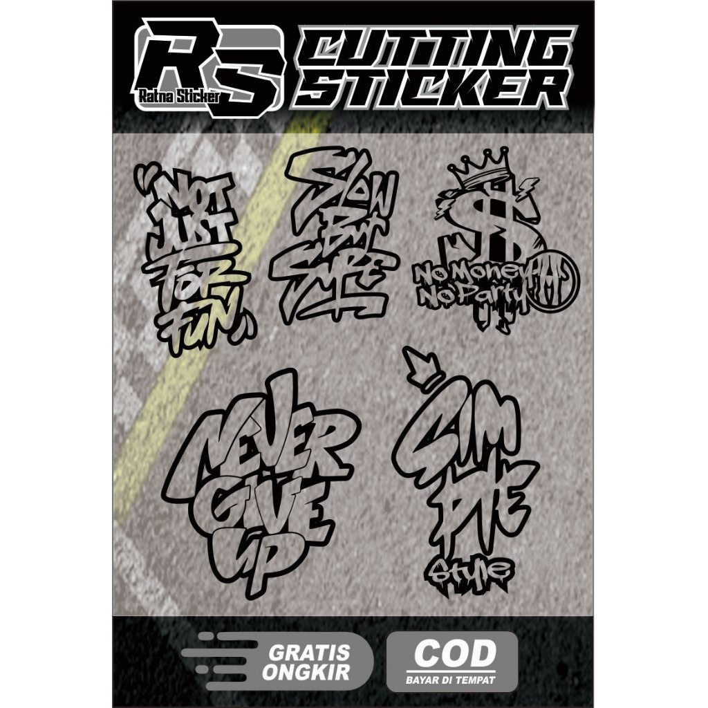 Stiker mobil truk universal,stiker kaca mobil,pintu truk