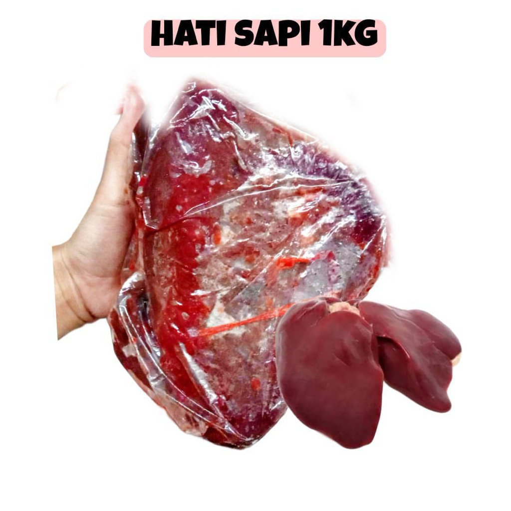 hati sapi 1 kg