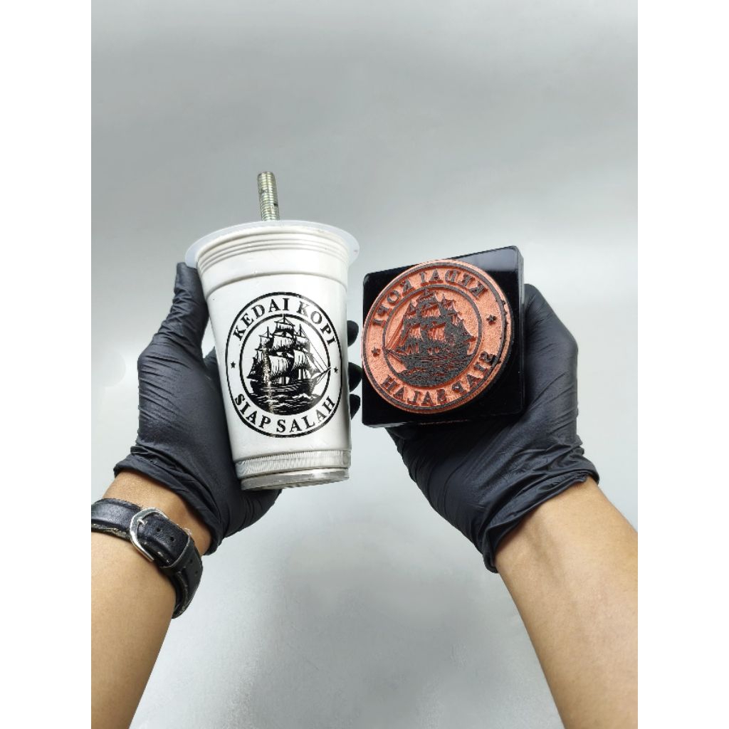 STEMPEL MULTIFUNGSI | STEMPEL PLASTIK | STEMPEL CUP PLASTIK | STEMPEL STYROFOAM | STEMPEL PAPERBOWL