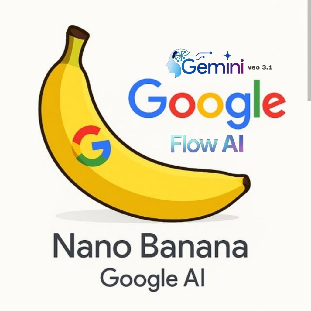 Nano banana + Gemini pro + Flow Veo3