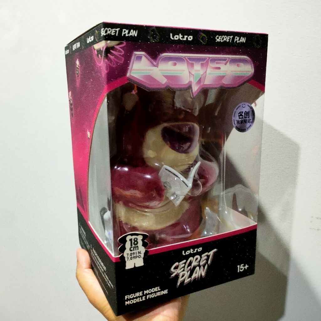 TOY STORY Lotso Original Buzz Lightyear Villain Woody