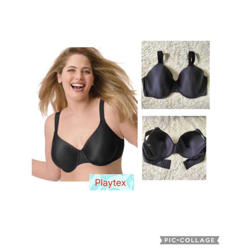 Bra Kawat Busa Tipis Branded by Playtex -38D,40C,40D,42DD