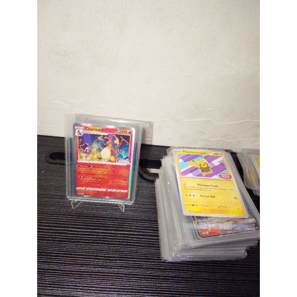 Kartu Pokemon TCG Charizard Promo Indomaret (ID).