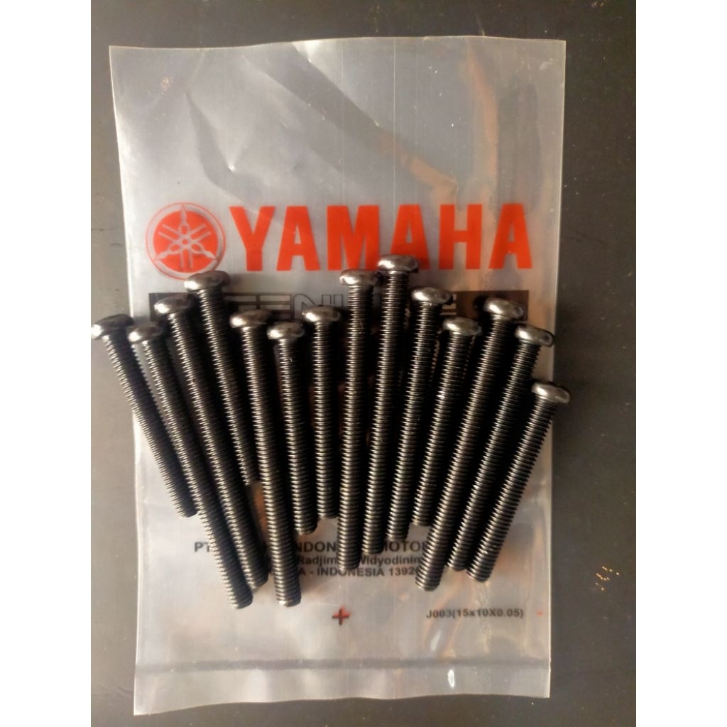 BAUT CRANKCASE RX KING SET 14 PCS BAUT CRANKCASE TENGAH RX KING KUALITAS ORIGINAL