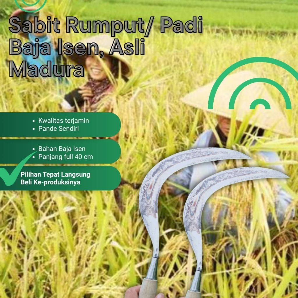 AlatPadiModelAritBajaIsenAsliMadura