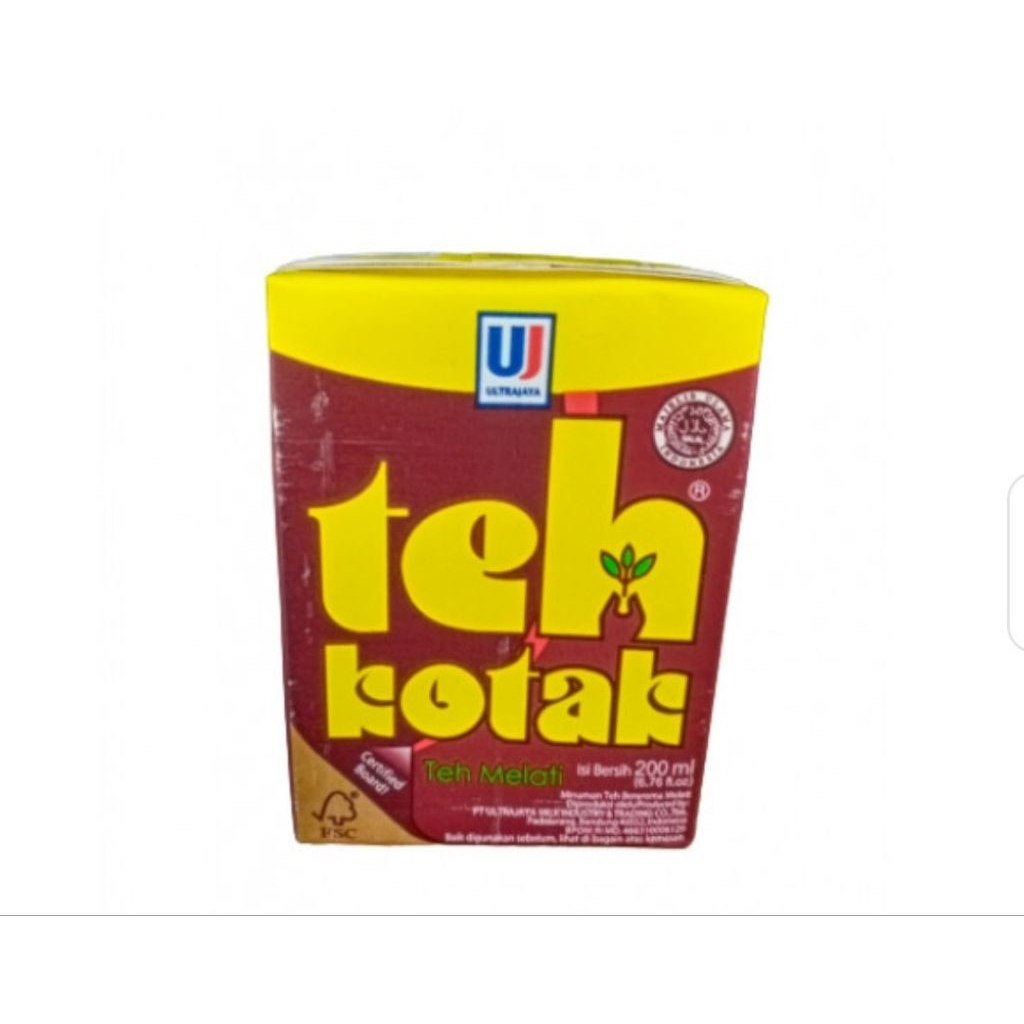 teh kotak 200 ml
