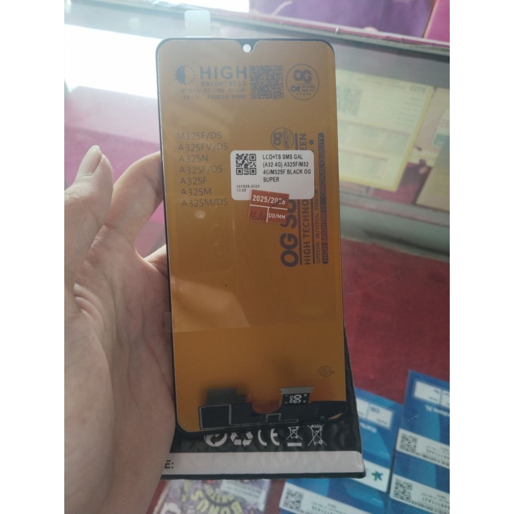 Layar Sentuh LCD Samsung A32 Original 100% - Fullset, Tahan Lama, Mudah Dipasang