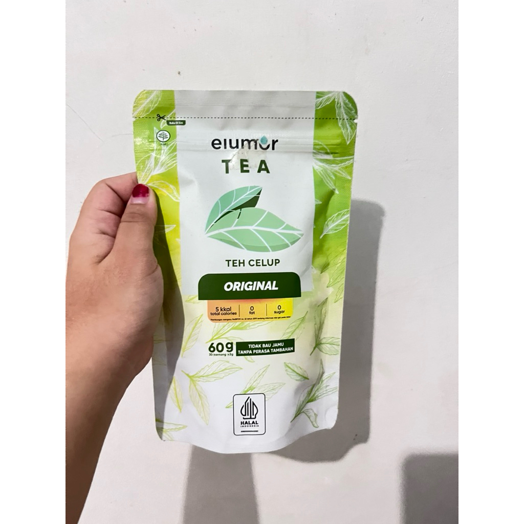 ELUMOR SLIMMING TEA NEW + adm