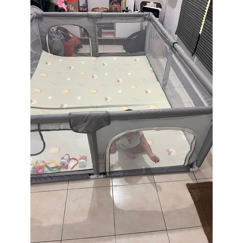 Playpen Pagar Bayi PRELOVED