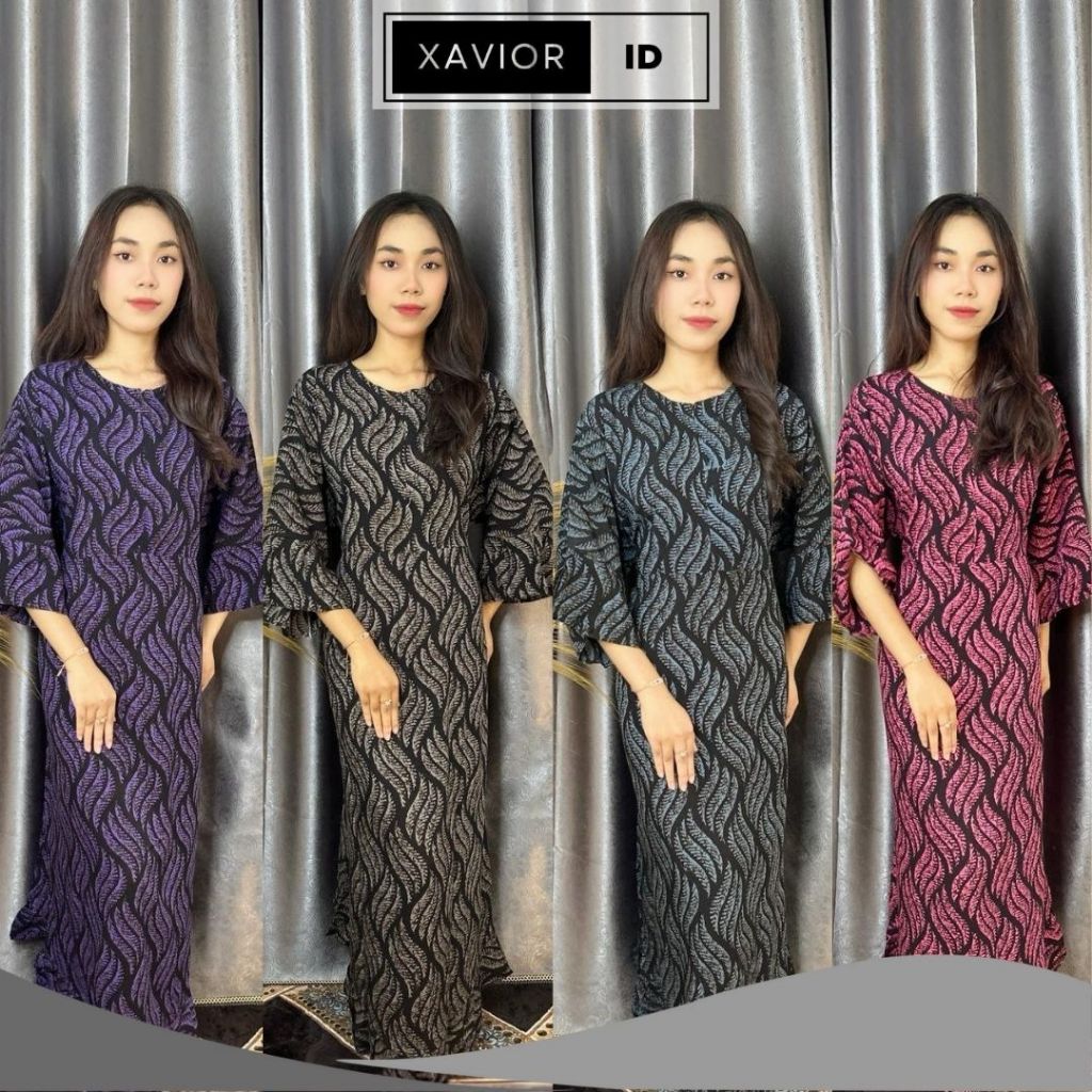 XV Gamis JIDDAH SEKDRESS ANISA / Daster lembut