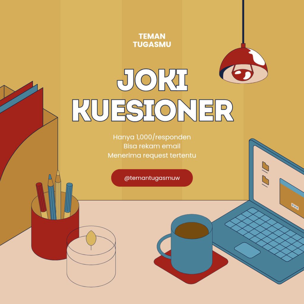 Jasa Isi Kuesioner Joki Survey Kuesioner