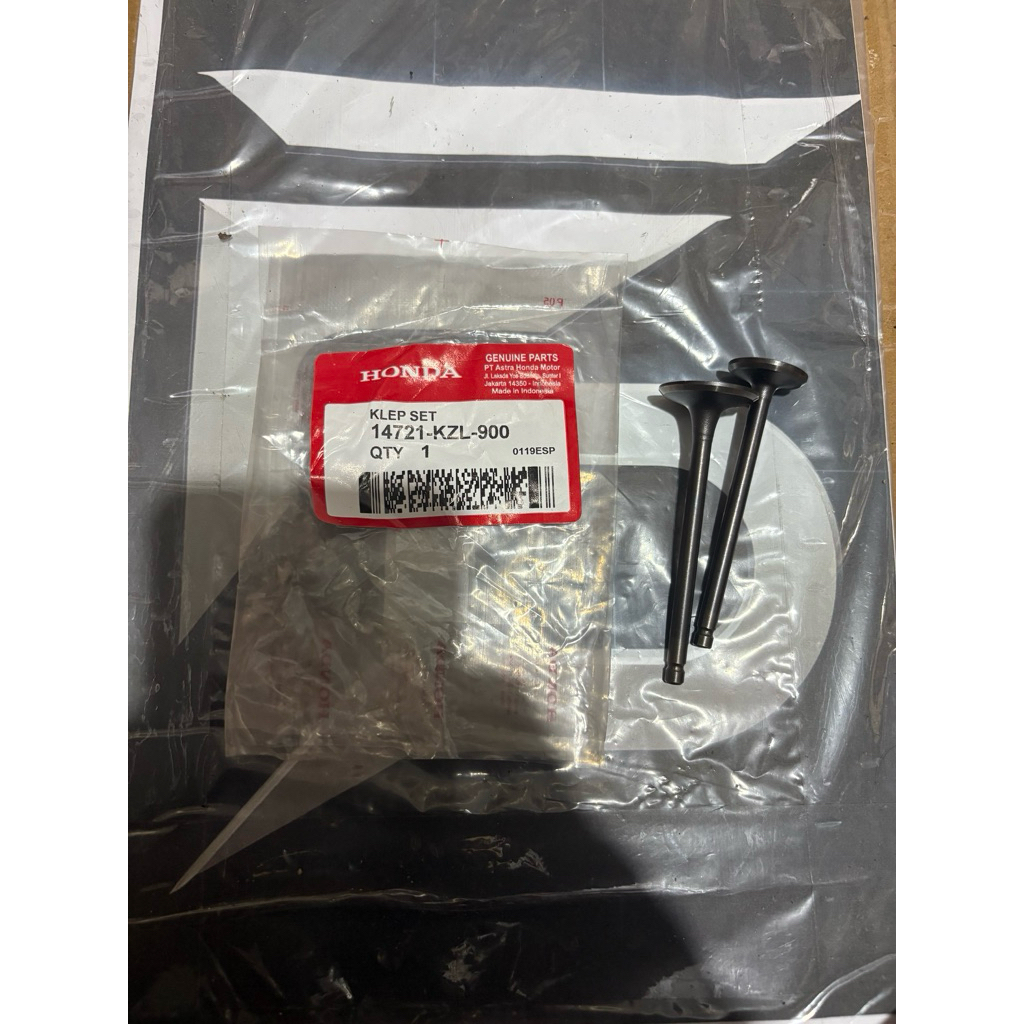 KLEP SET/PAYUNG KLEP BEAT FI (KZL)