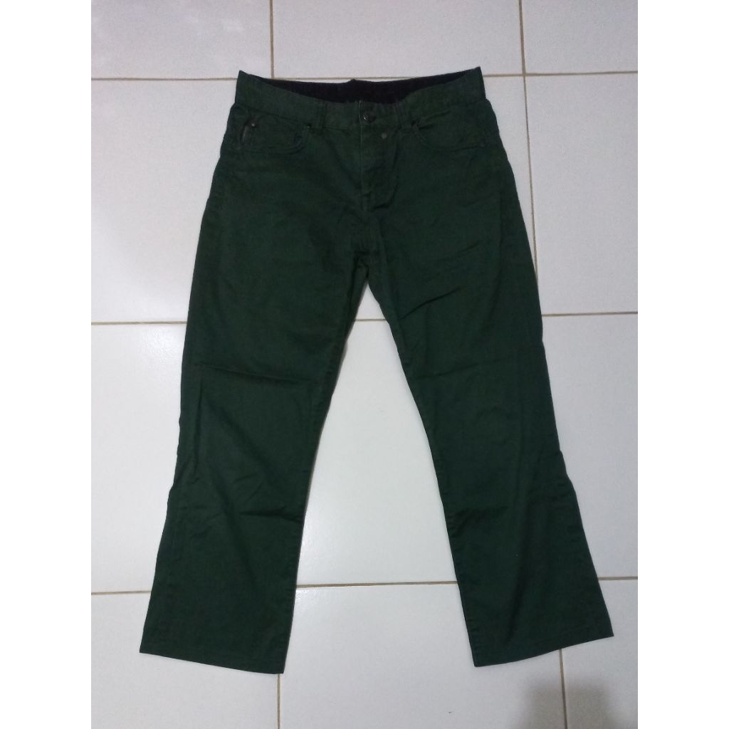 celana jeans ankle pants calvin klein jeans