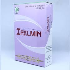 IFALMIN BOX KAPUL Untuk Menyembuhkan Luka Pasca Operasi, Penambah Daya Tahan Tubuh