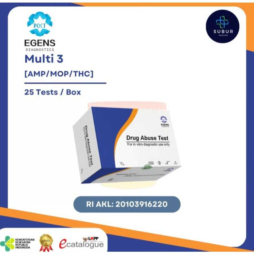 Egens Multi 3 Rapid Test Antigen