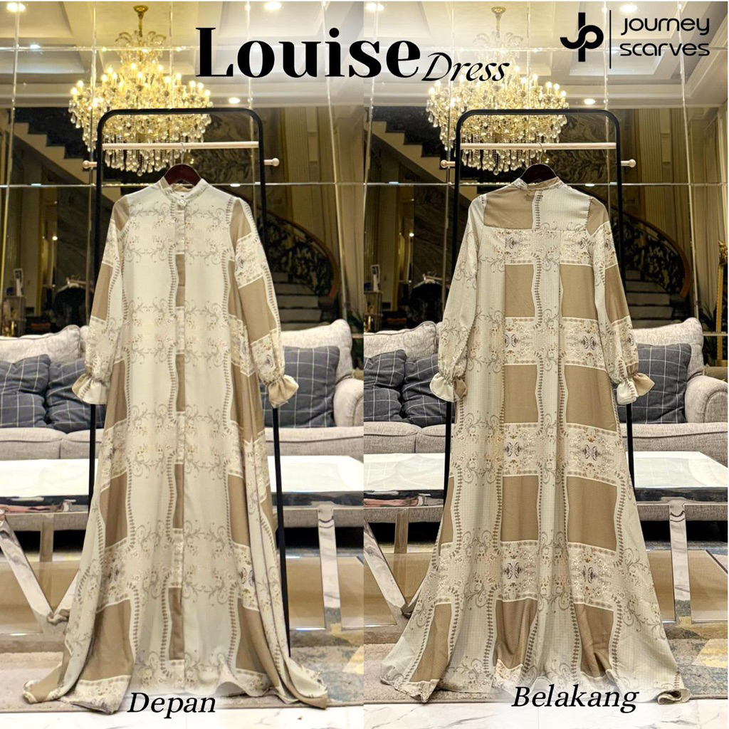 louise dress journey ori