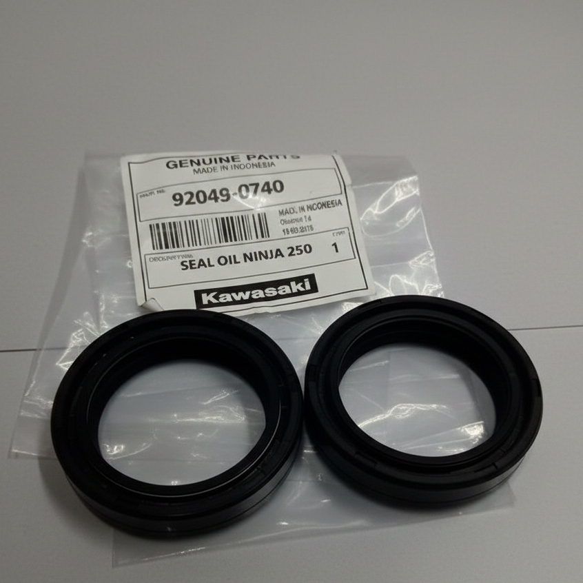 SEAL SHOCK DEPAN NINJA 250 SET