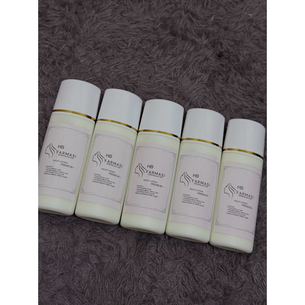 HB FARMASI NIGHT LOTION PREMIUM ++