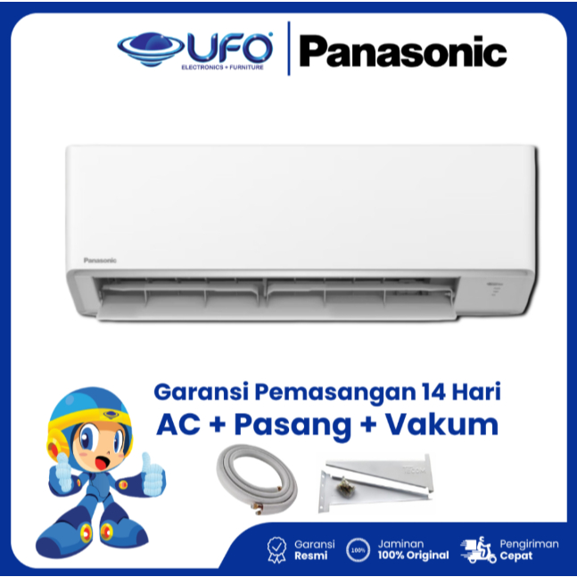 AC PANASONIC INVERTER CSYU7BKJ 0.75PK INDOOR