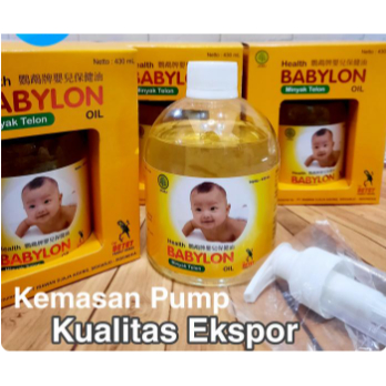 BabYkid- Minyak Telon Babylon Cap Betet 430 Ml (Exp juli 2026)