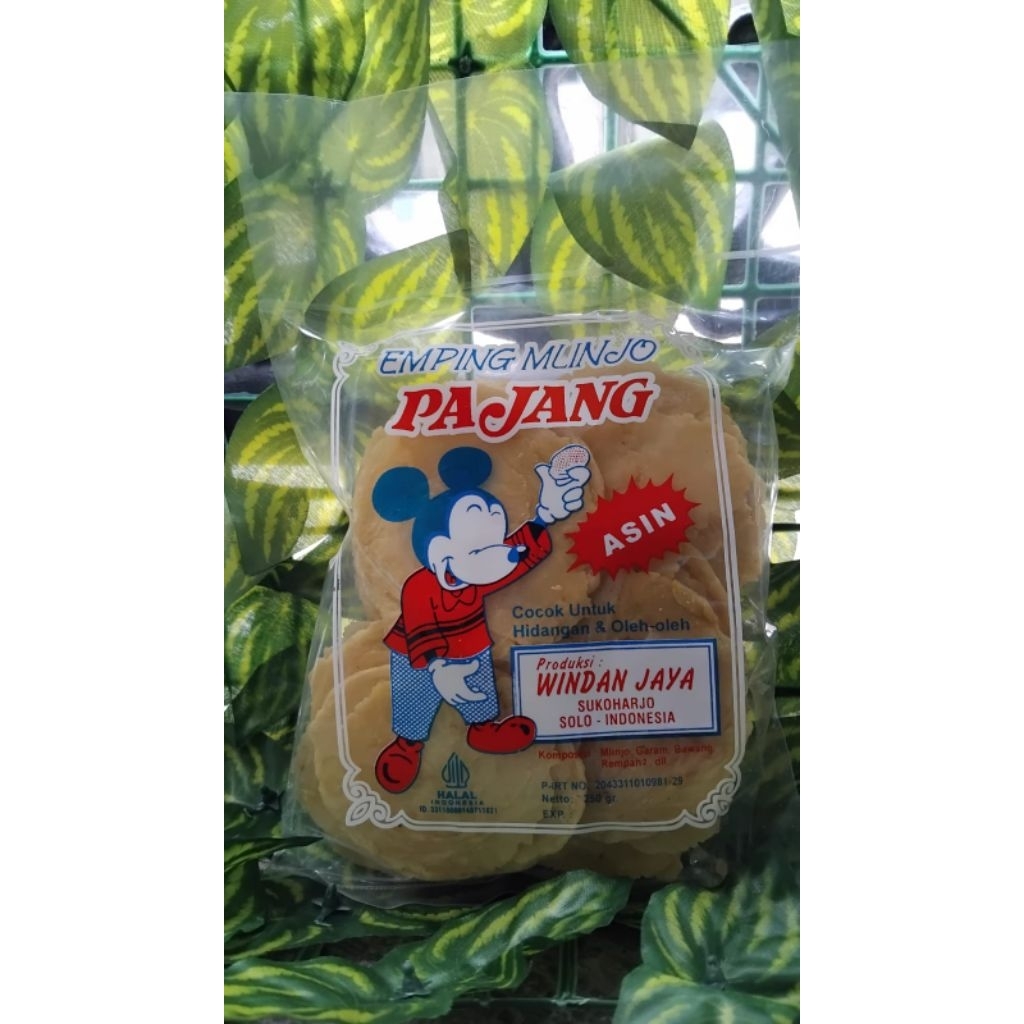 Emping Mlinjo Pajang