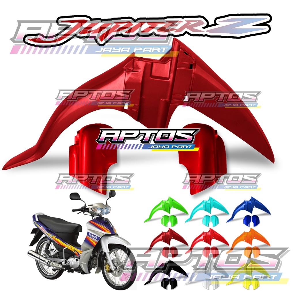 Spakbor Depan Jupiter Lama 2003 Slebor Depan Motor Yamaha Jupiter Z Lama Tahun 2003 2004 2005