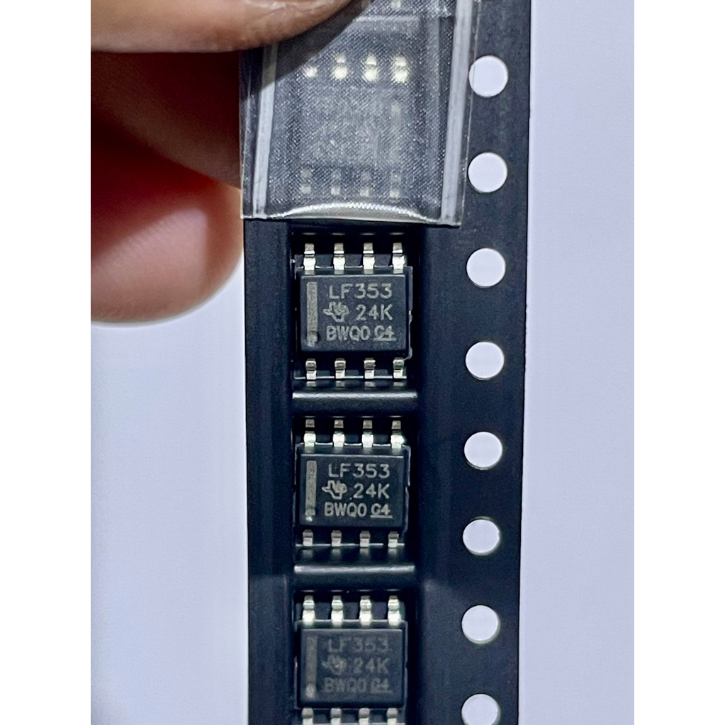 IC LF353 SOP-8 SMD ORIGINAL IC LF 353 DIP-8