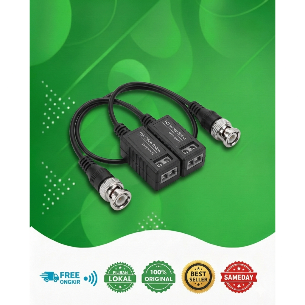 Video Balun CCTV 8MP