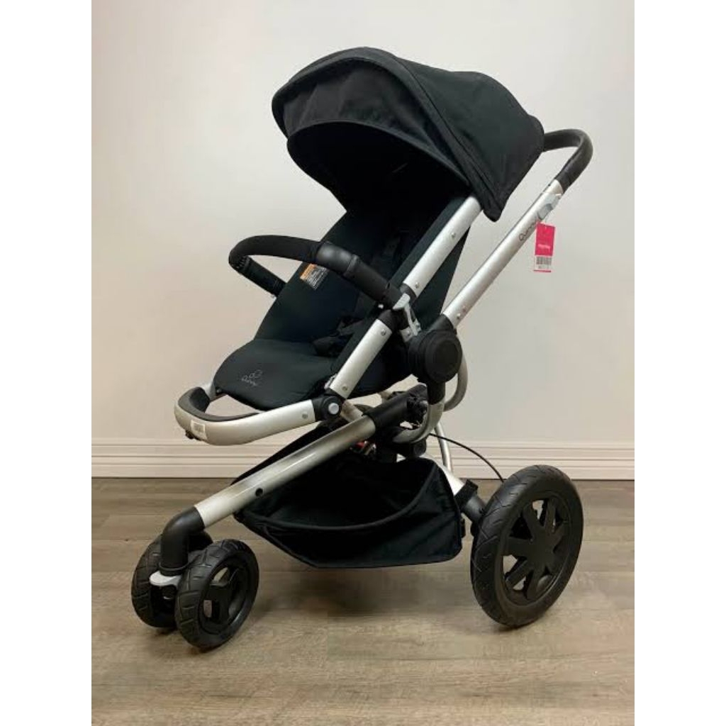 Preloved Quinny Buzz Xtra - Stroller All-Terrain Tangguh WATER-RESISTANT