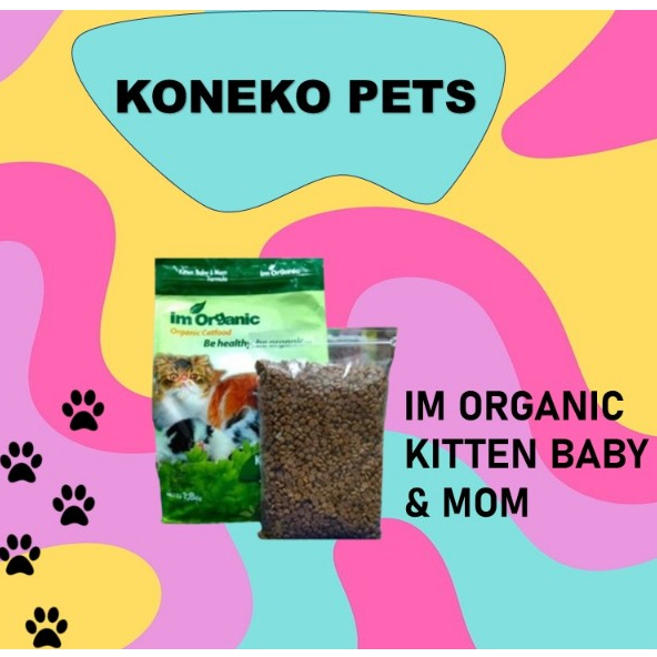 MAKANAN KUCING | IM ORGANIC | IM ORGANIC KBM 3 KG REPACK