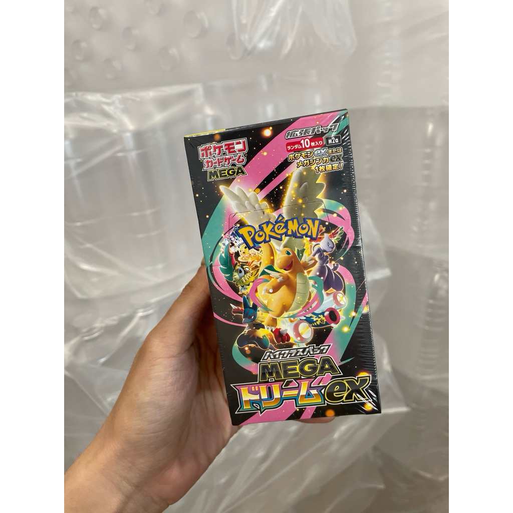 Pokemon mega dream japan/ kartu pokemon tcg mega dream box original