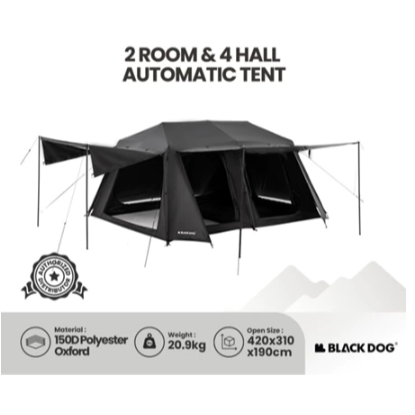 Footprint Tenda Blackdog  Cinema V2 / Alas Tenda Blackdog Cinema V2 CBD-2300ZP012