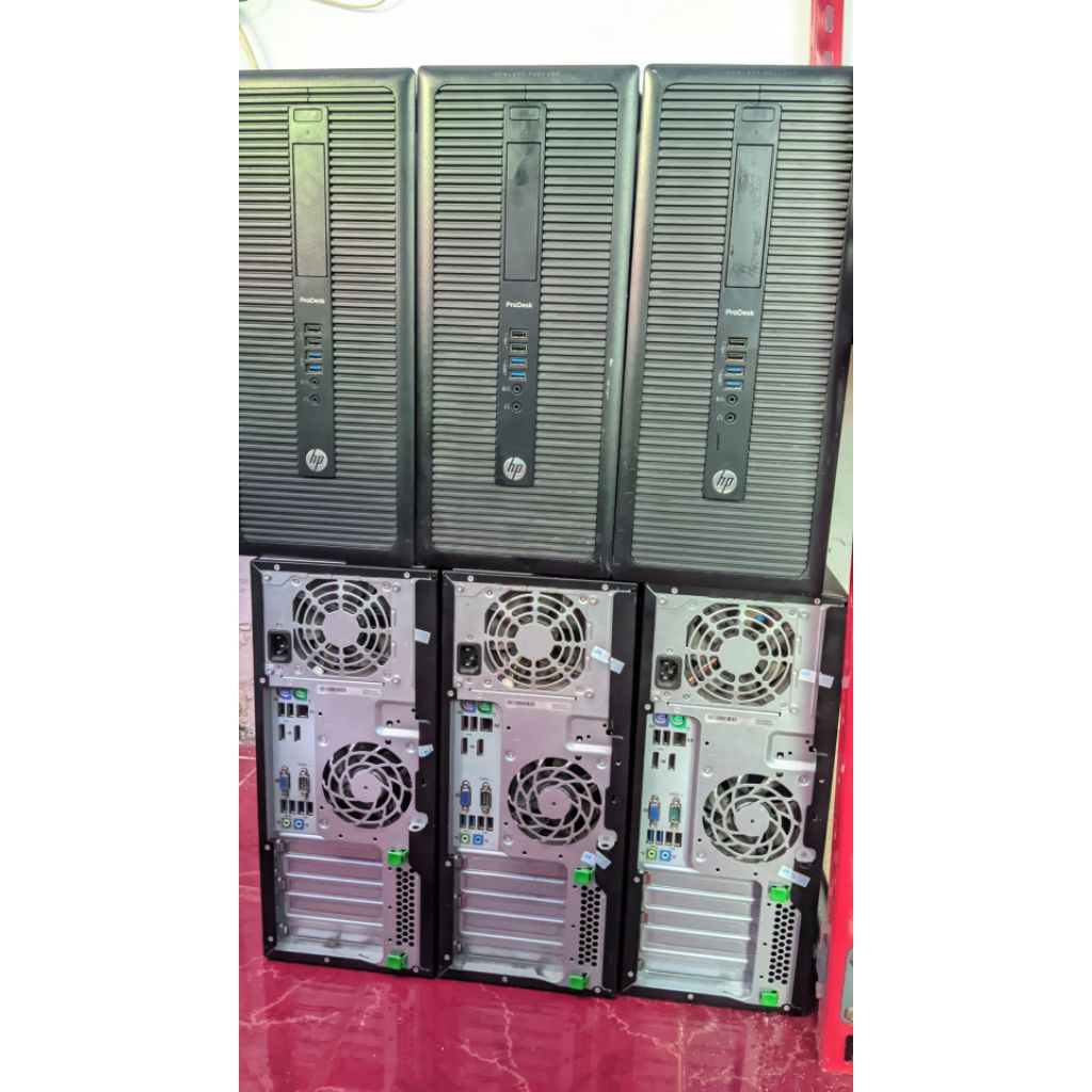 cpu built up hp tower haswell