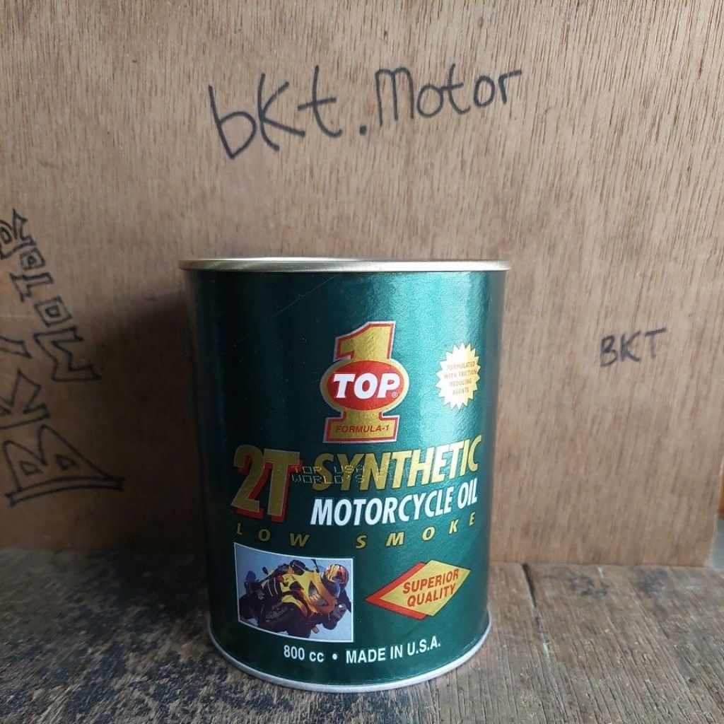 TOP 1 2T jadul synthetic low smoke..